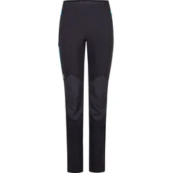 Montura Spitze Damen Kletterhose black turquoise S