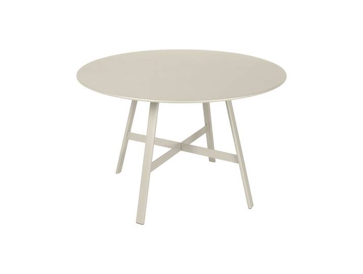 Fermob - Table ronde So'O - Gris - Acier - Designer Studio Fermob