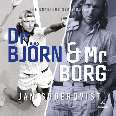 Dr Björn and Mr Borg - Jan Söderqvist, Audio, 9789189954298