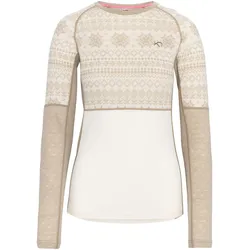 Kari Traa, Damen, Funktionsshirt, Vilma LS (XL), Beige