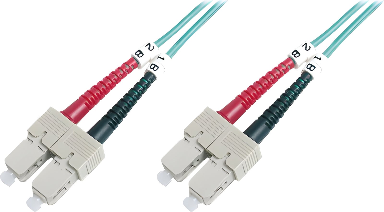 DIGITUS DK-2522-03/3 Glasvezel patchkabel SC-Duplex OM3 3,0 meter