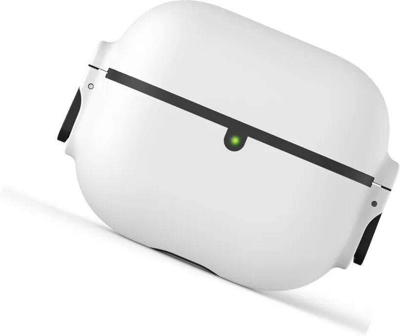 INF Schützende Silikonhülle kompatibel mit AirPods Pro – Stoßfest & Staubdicht Weiß