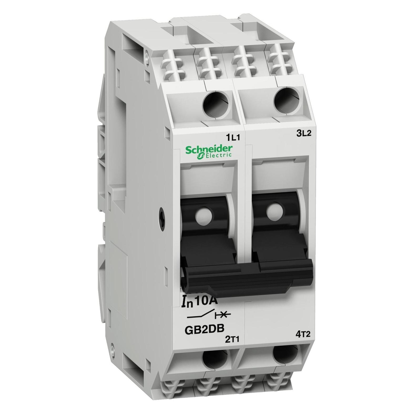 Schneider Electric Sicherungsautomat 10A 2-polig (GB2DB16)