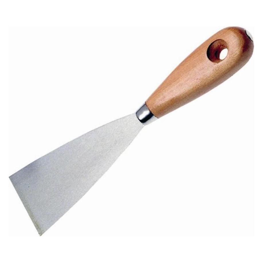 Ironside Malerspachtel 40mm mit Holzgriff (4 cm) (160305)