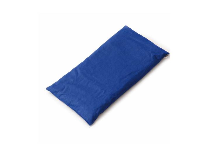 Wärmekissen SISSEL Cherry 20 x 40 cm blau , blau, B:20cm L:40cm, Baumwolle, Wärmekissen, Wärmekissen