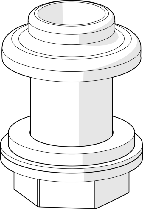 Hansa Schlauchdurchführung 59910055