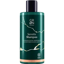 2x Grün, Shampoo, GRN GRUEN Shampoo Sensitiv Fl 300ml (Flüssiges Shampoo, 300 ml)