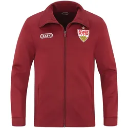 JAKO VfB Stuttgart Freizeitjacke 2026/27 156 - rubinrot S