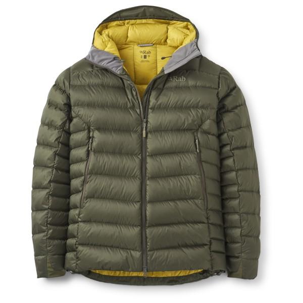 Rab - Electron Pro Hoody - Daunenjacke Gr XXL oliv