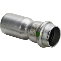 Viega Sanpress Inox Reduzierstück 436360 54x42mm, Stahl nichtrostend, SC-Contur