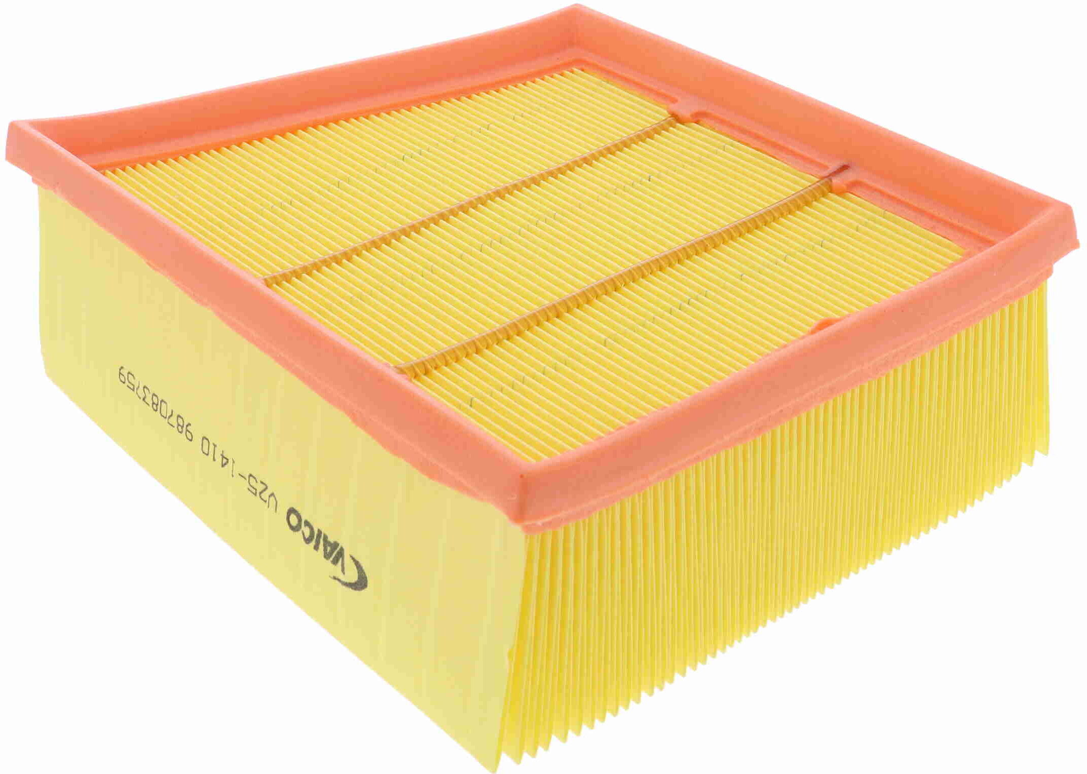 Vaico Luftfilter Original Qualität V25-1410 Filtereinsatz 70mm Für Ford