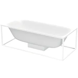 Bette Badewanne „BetteLux Shape“ rechteck 180 × 80 cm in Weiß