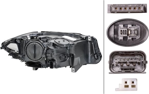 Hella Hauptscheinwerfer 1ll 010 131-531 Led Links Für Bmw