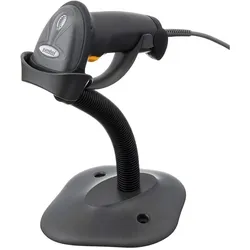 Zebra Symbol LS2208 1D (1D-Barcodes), Barcode Scanner, Schwarz