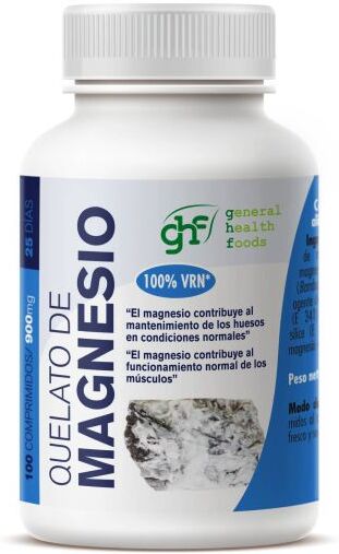 GHF Magnesium Chelate 800 mg 100 Tablets 70 gr