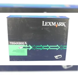 Lexmark T654X80G Toner Black T 654 -A