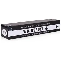 Alternativ-Tinte für HP D8J10A schwarz