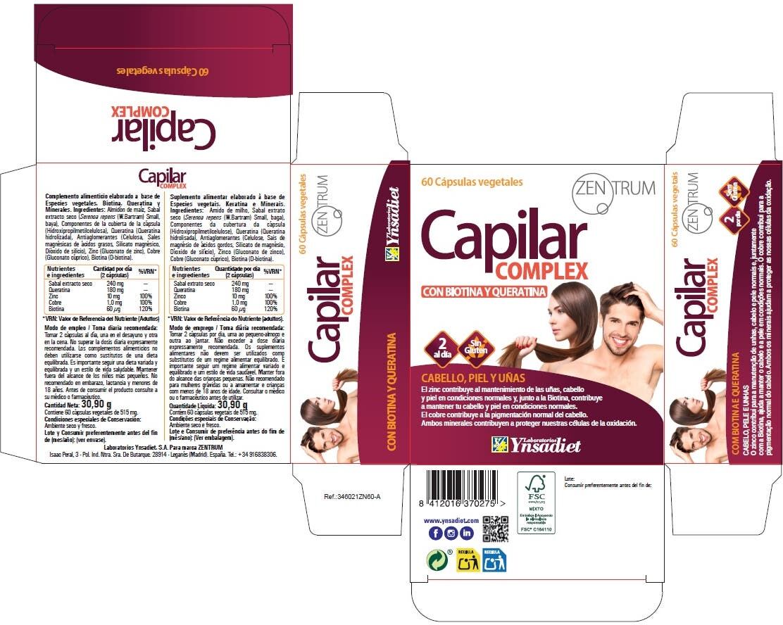 Zentrum Capilar Complex 60 vcaps