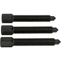 KS Tools Gewindebolzen, M14x1,5, 3er Pack - 150.2093