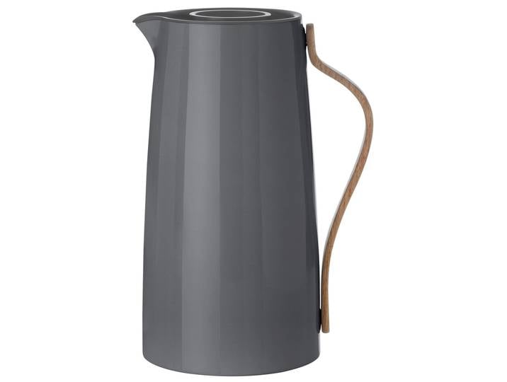 Stelton Isolierkanne EMMA, grau, Edelstahl