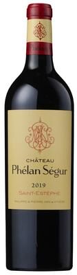 """Chateau Phelan Segur""" """Chateau Phelan Segur 2019 Red Wine - France"""