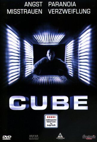 Vincenzo Natali - Cube - Preis vom 09.10.2026 07:28:09 h