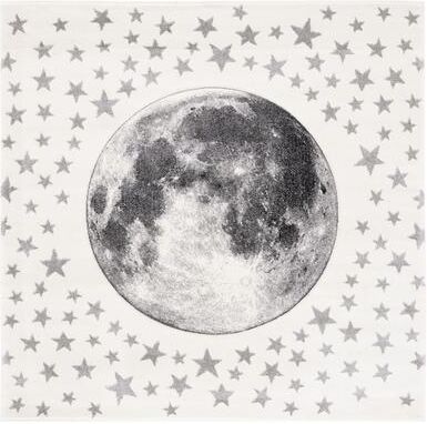 SAFAVIEH Carousel Kids Aine Moon Rug