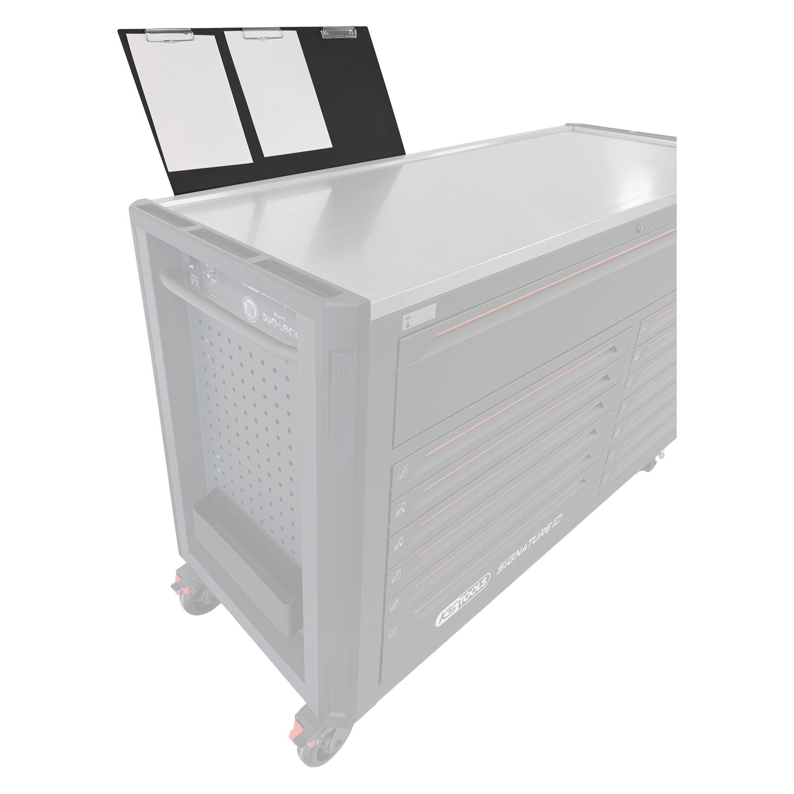 KS Tools Dokumentenhalter, gross, für SIGNATURE Werkstattwagen (882.0002)