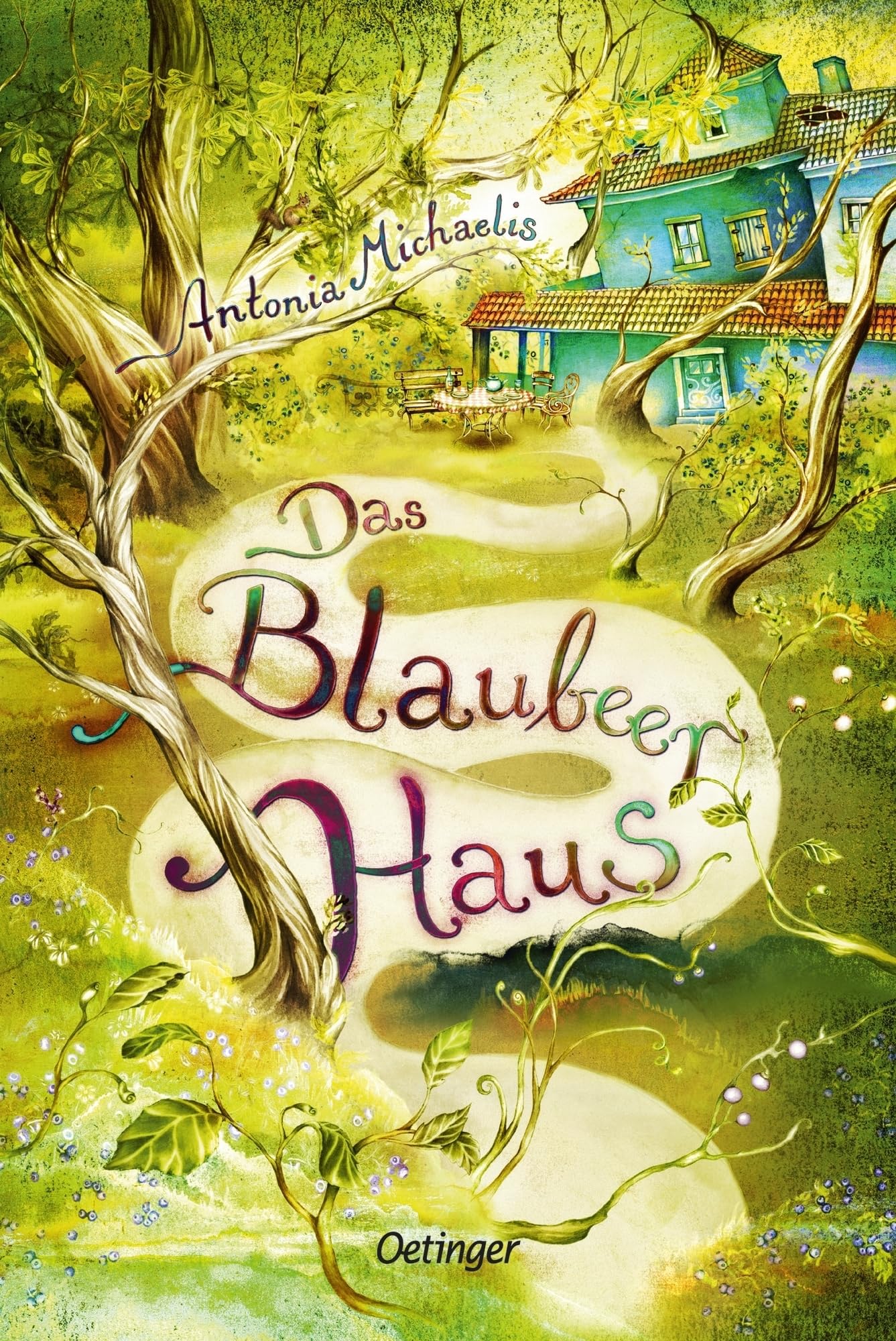 Antonia Michaelis - Das Blaubeerhaus: Die spannende Feriengeschichte über ein Spukhaus und ein Familiengeheimnis für Kinder ab 10 Jahren als Taschenbuch - Preis vom 12.10.2026 11:37:12 h