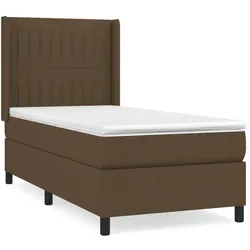 vidaXL, Boxspringbett, Fapenas (Vertikale Streifen) (80 x 200 cm)