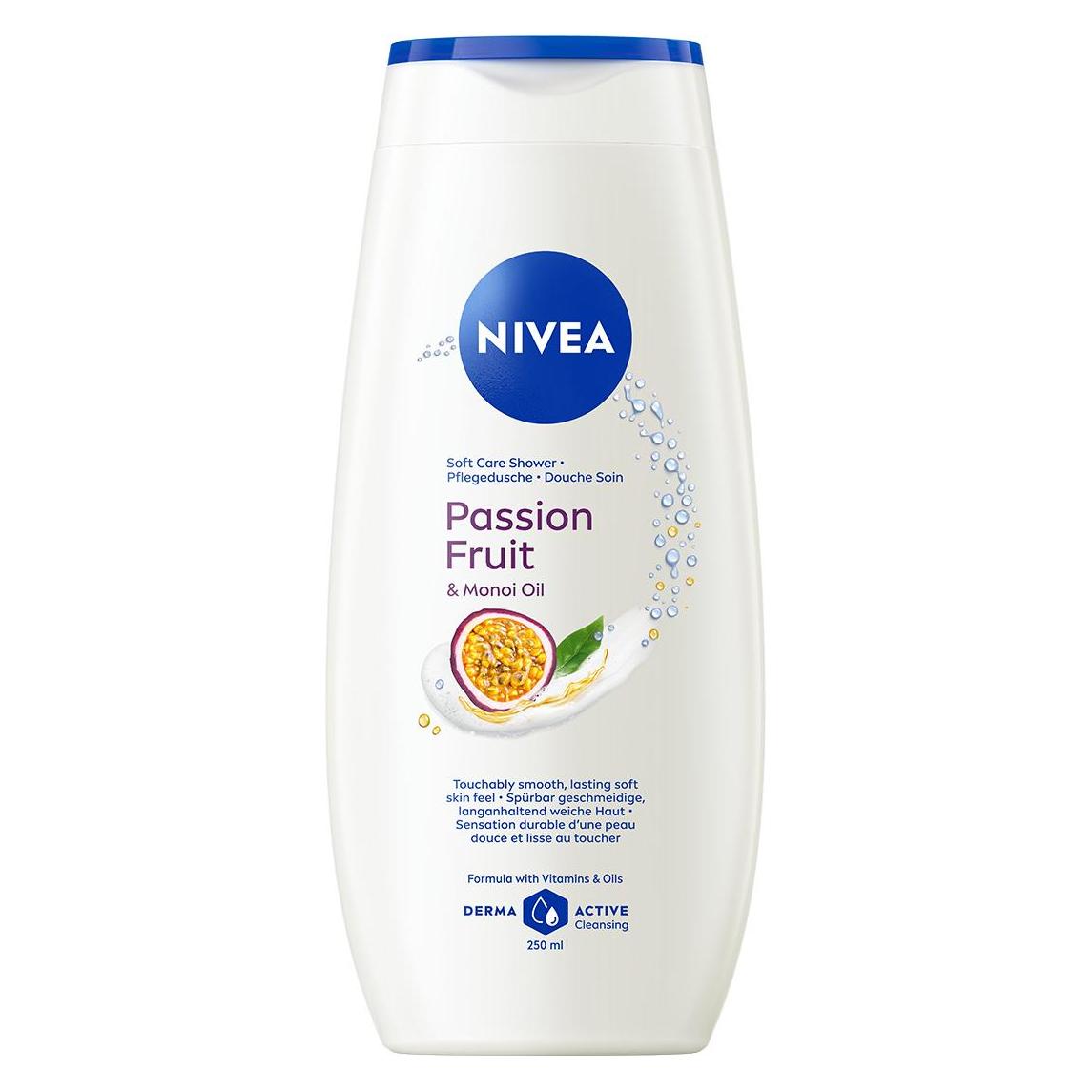 Nivea Passion Fruit & Monoi Oil Pflegedusche (250 ml) (80853-01560-80)