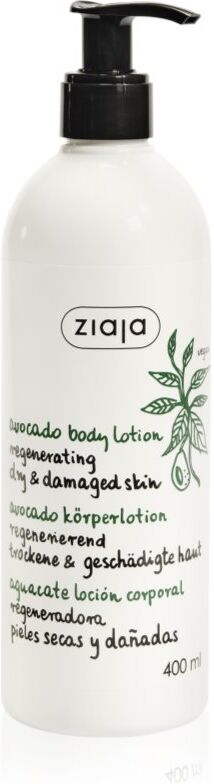 Ziaja Avocado lait corporel régénérant 400 ml