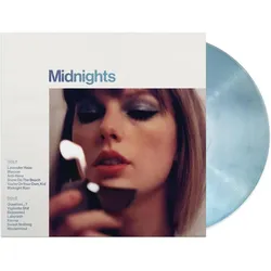 EMI, Schallplatten, Midnights (Moonstone Blue Vinyl) (Taylor Swift)