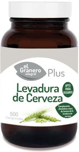 El Granero Integral Beer yeast 500Un