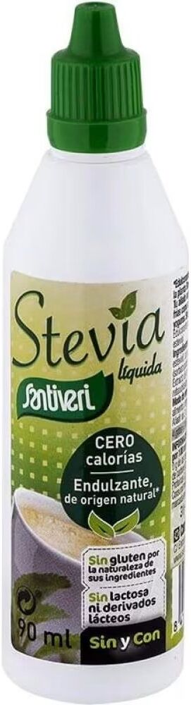 Edulcorante Líquido Santiveri Stevia 90ml Talla Única Unisex