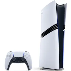 Sony Playstation 5 Pro - 2 TB, Spielkonsole, Weiss, Schwarz