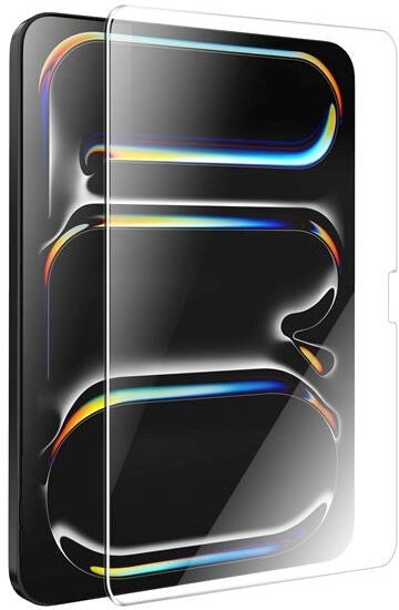 iPad Pro 11" (2025 / 2024) Mobile Origin EasyGlass Skærmbeskyttelse - Gennemsigtig