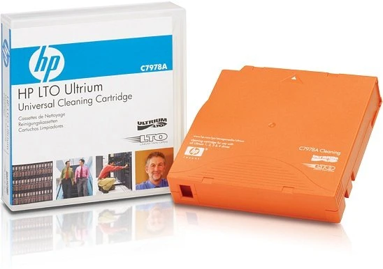 HP LTO Ultrium Universal Cleaning Cartridge Reinigungsmittel für Streamer (C7978A)