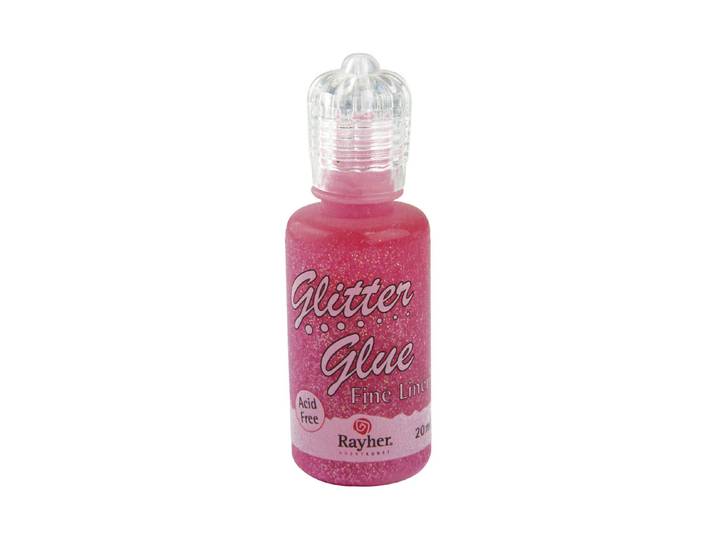 Rayher Glitter-Glue Flasche 20 ml