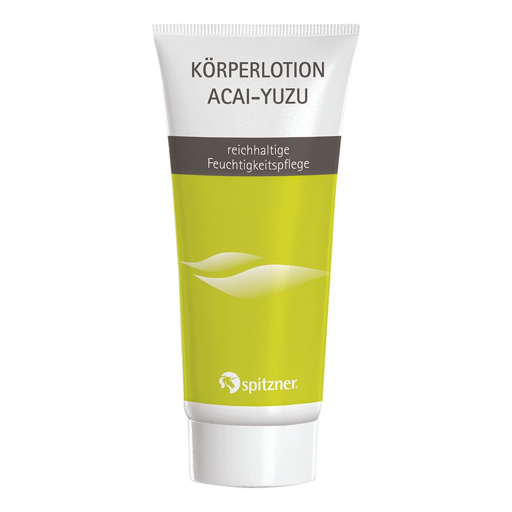 W. Spitzner Arzneimittelfabrik GmbH Spitzner Körperlotion Acai-Yuzu 10271728