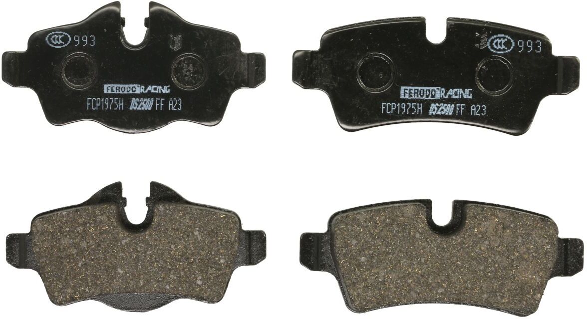 Bremsbelagsatz FERODO FCP1975H
