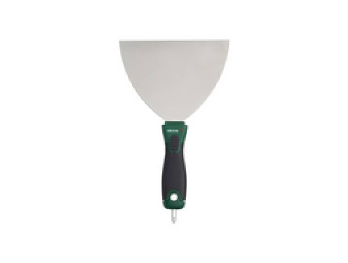 PARKSIDE® Couteau de peintre multifonction / Couteau à enduire / Plantoir / Mélangeur de peinture et d'enduit / Truelle crantée (spatule de plâtrier)