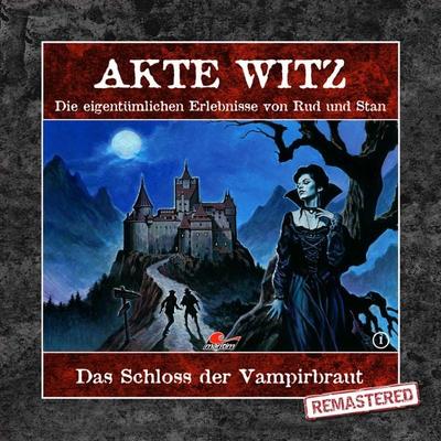 Das Schloss der Vampirbraut (Remastered) - Rudolph Alexander Kremer, Audio, 4260507173485