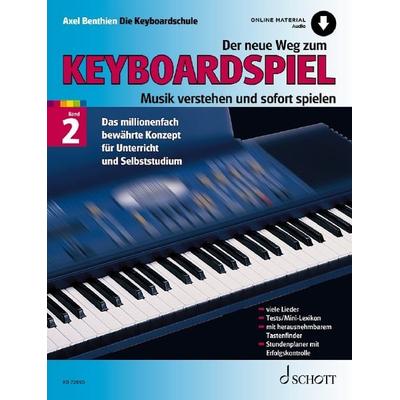 Der neue Weg zum Keyboardspiel -