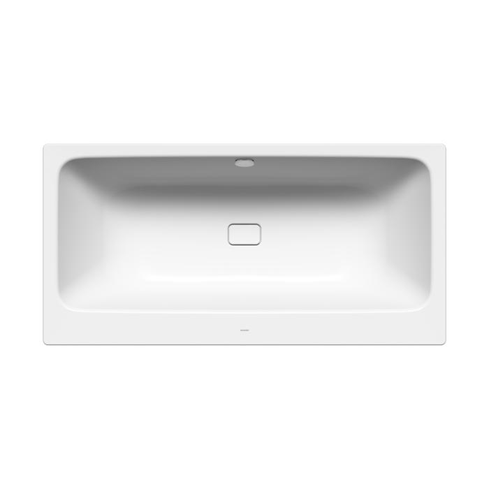 Kaldewei Asymmetric duo Badewanne 274023000001 170x80cm, Überlaufloch gegenüberliegend, weiß