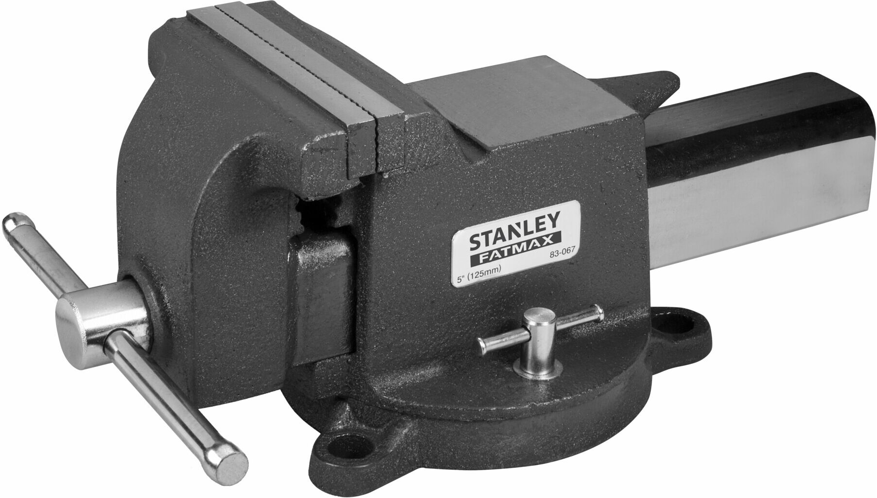 Stanley Schraubstock MaxSteel schwer, 125 mm (1-83-067)