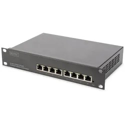 Digitus 8-Port Gigabit Switch, 10 Zoll, Managed