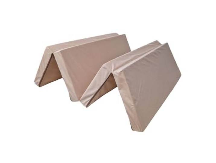 Natalia Spzoo Klappmatratze 200x160x8 cm – Doppel Klappmatratze für 2 Personen – Faltmatratze, Gästematratze faltbar, Bodenmatratze, Campingmatratze – Notbett (1009)