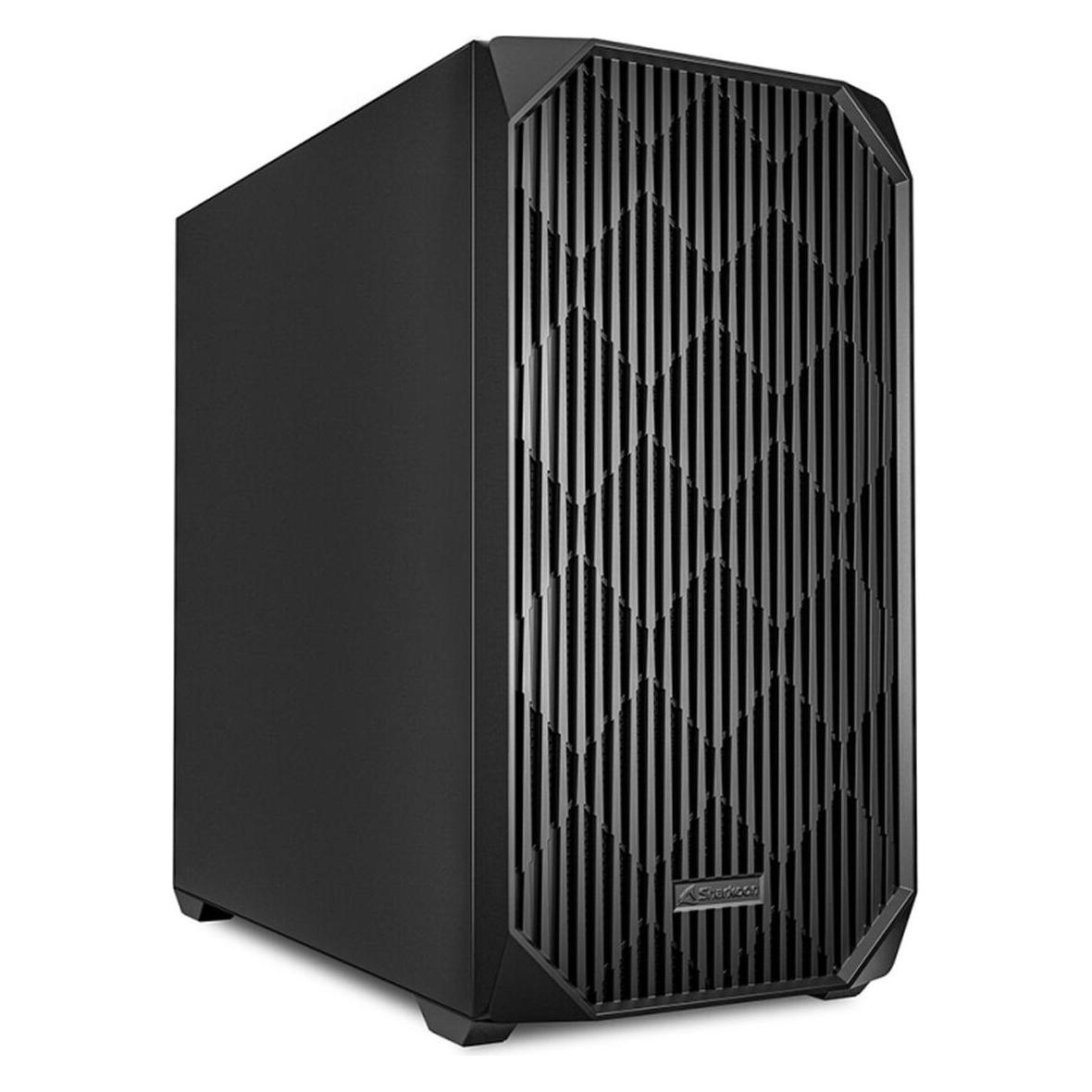 Sharkoon MK3 Black mATX (schwarz) (mATX, Mini-ITX) (4044951041732)