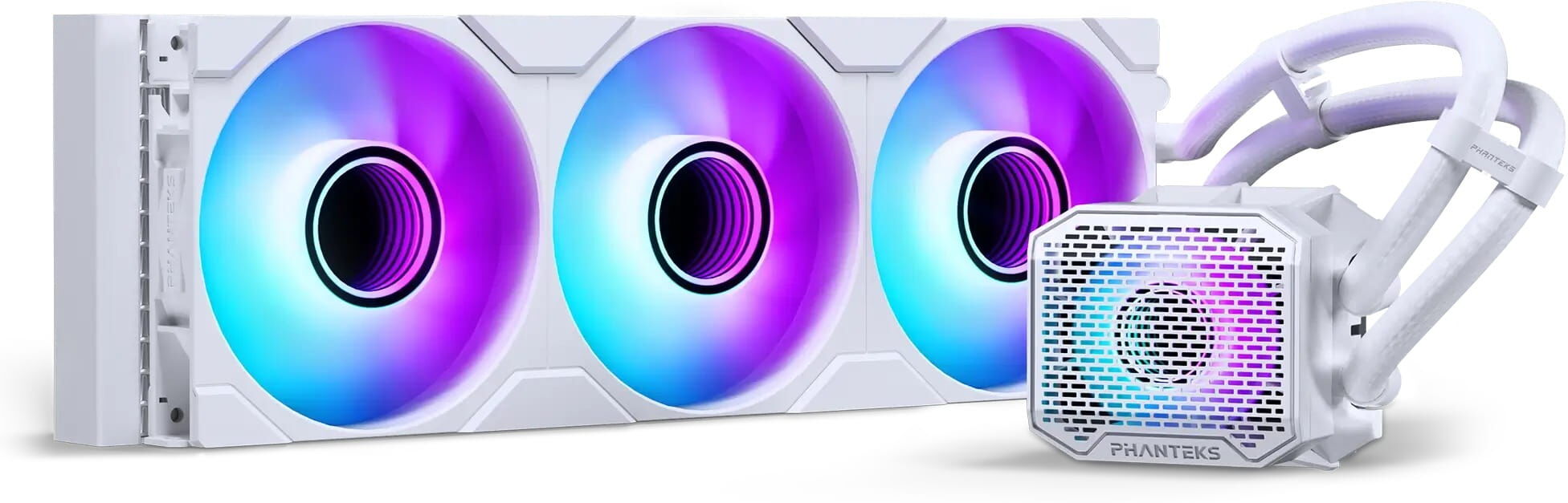 PHANTEKS Glacier One 360M25 Gen2 DRGB AiO Wasserk&uuml;hlung - 360 mm...